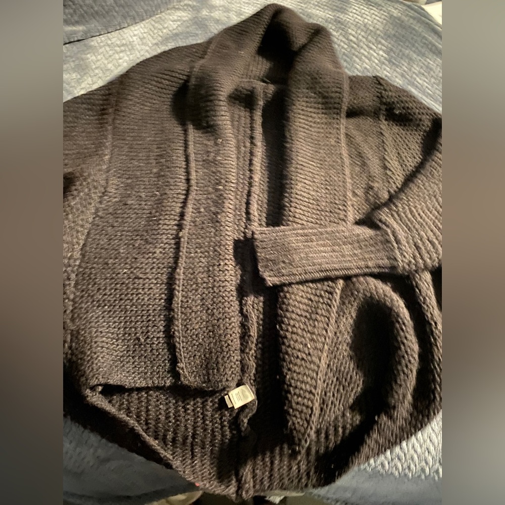 Express. Buttonless Knitted Sweater. - image 3